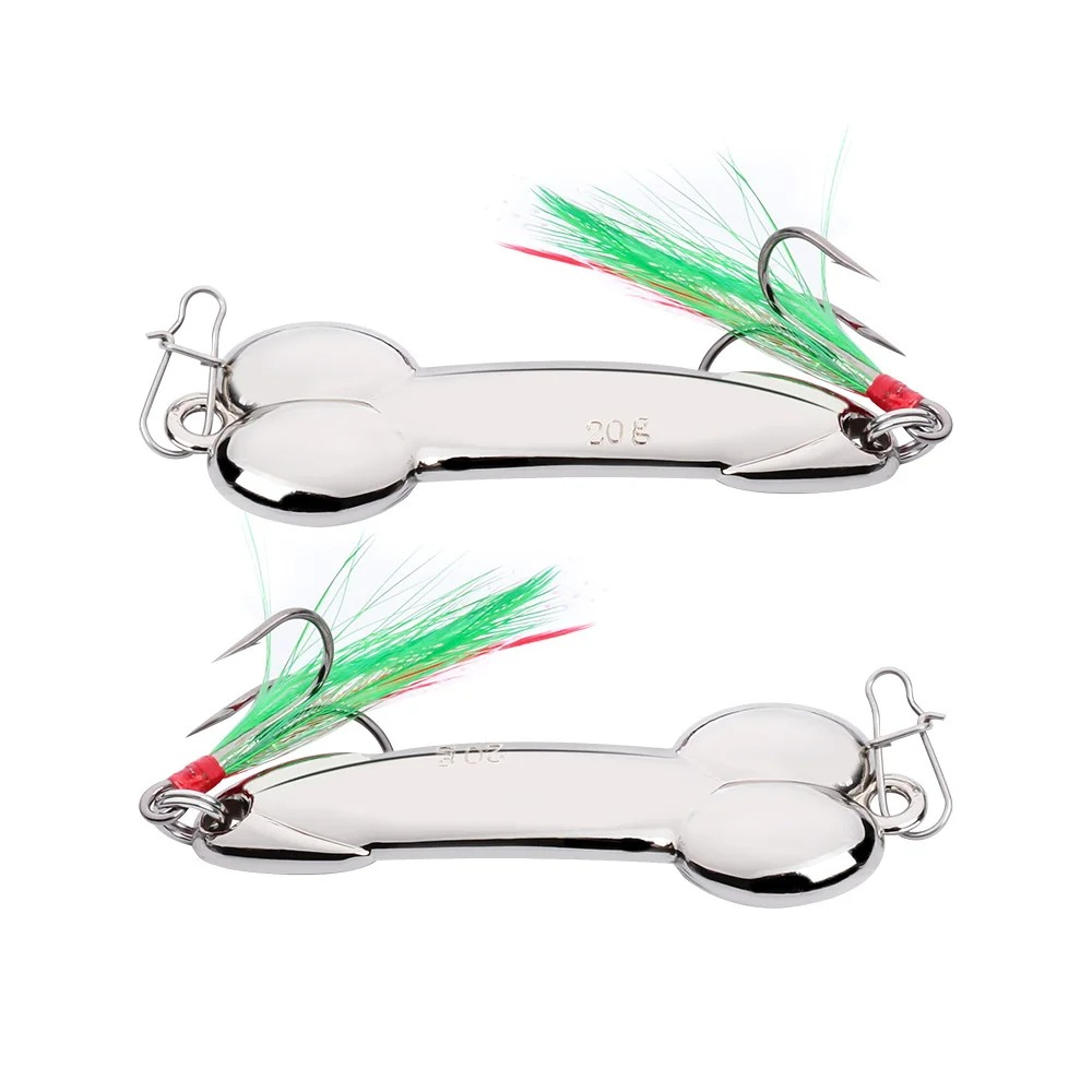 Metal Spoon Penis Shape Fishin – Fishing Lure Spoon Bewertung und Preis