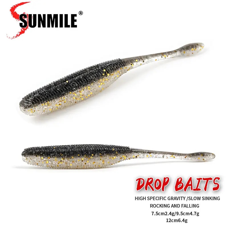 SUNMILE Fishing Lures Drop Sof – Fishing Lure Swimbait Bewertung und Preis