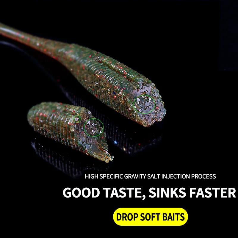 SUNMILE Fishing Lures Drop Sof – Fishing Lure Swimbait Bewertung und Preis