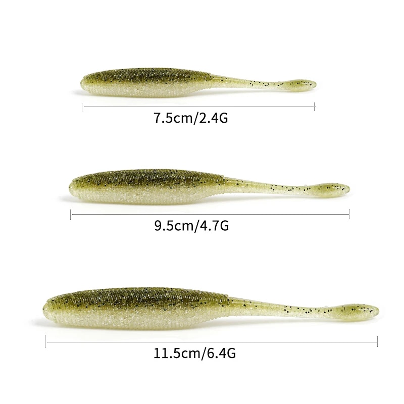 SUNMILE Fishing Lures Drop Sof – Fishing Lure Swimbait Bewertung und Preis