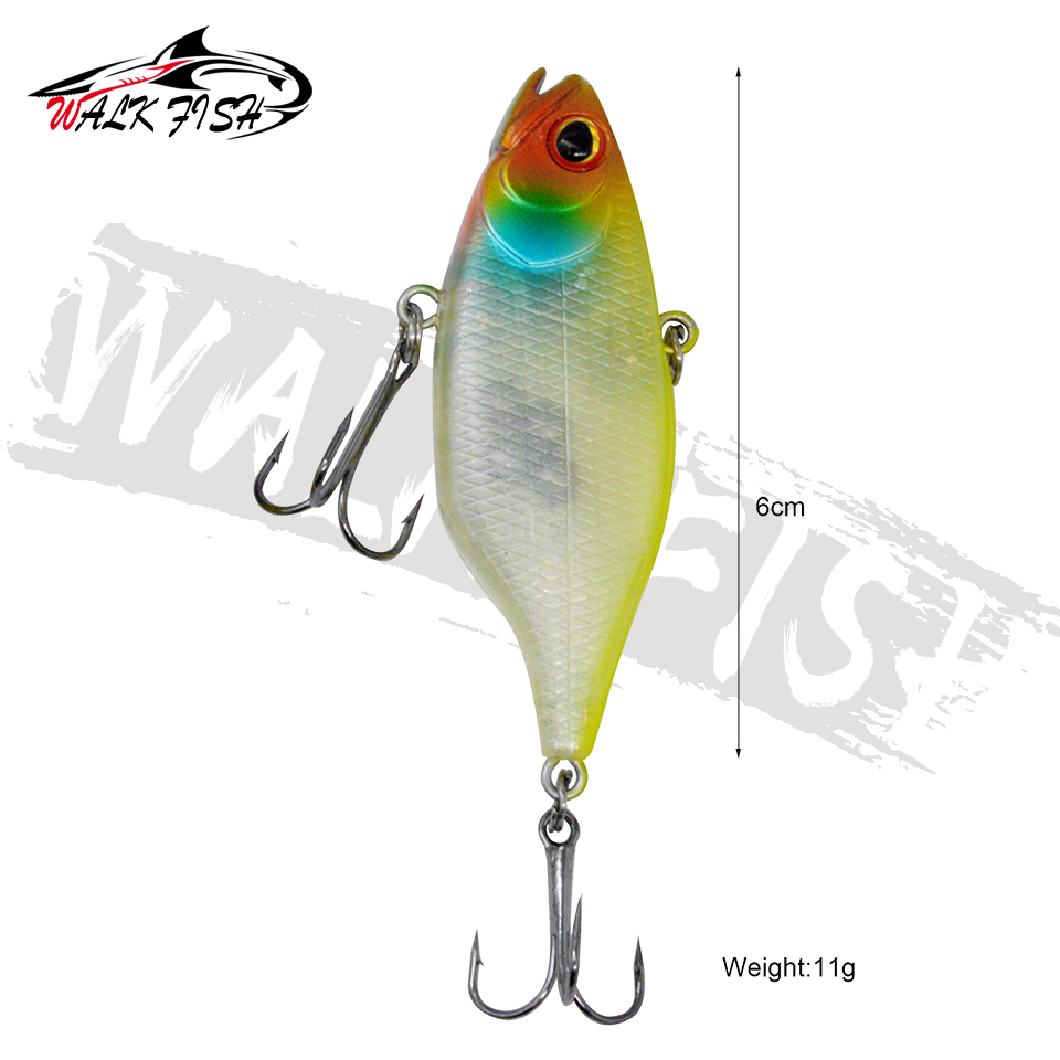 WALK FISH 1PCS 60mm 11g Vibrat – Fishing Lure Crankbait Bewertung und Preis
