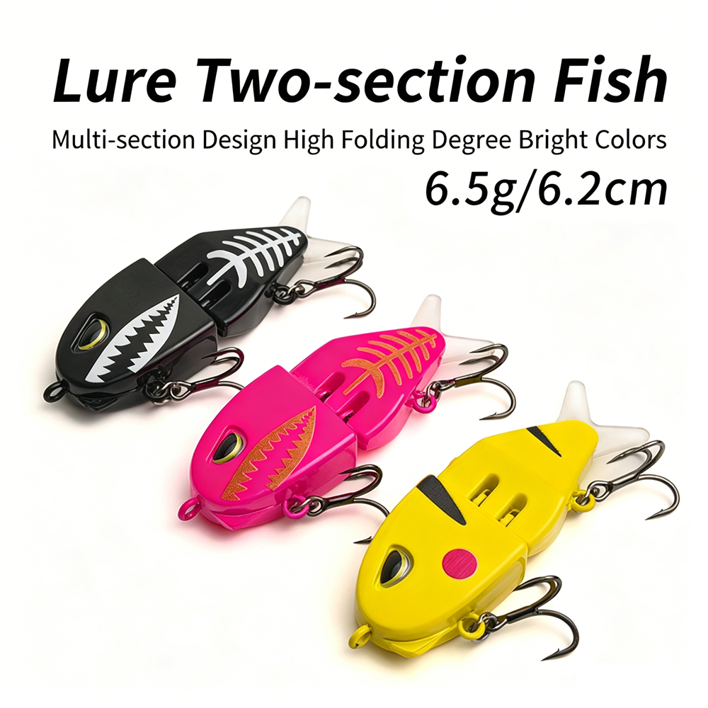 6.2cm 6.5g Swimbait Fishing Lu – Fishing Lure Popper Bewertung und Preis