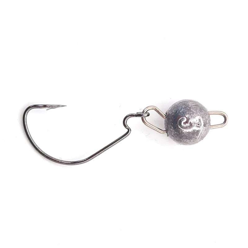 OUTKIT 10pcs/lot Lead Head Sin – Fishing Lure Accessories Bewertung und Preis