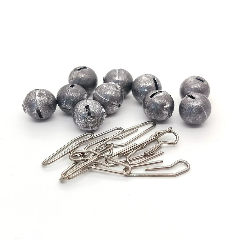 OUTKIT 10pcs/lot Lead Head Sin – Fishing Lure Accessories Bewertung und Preis