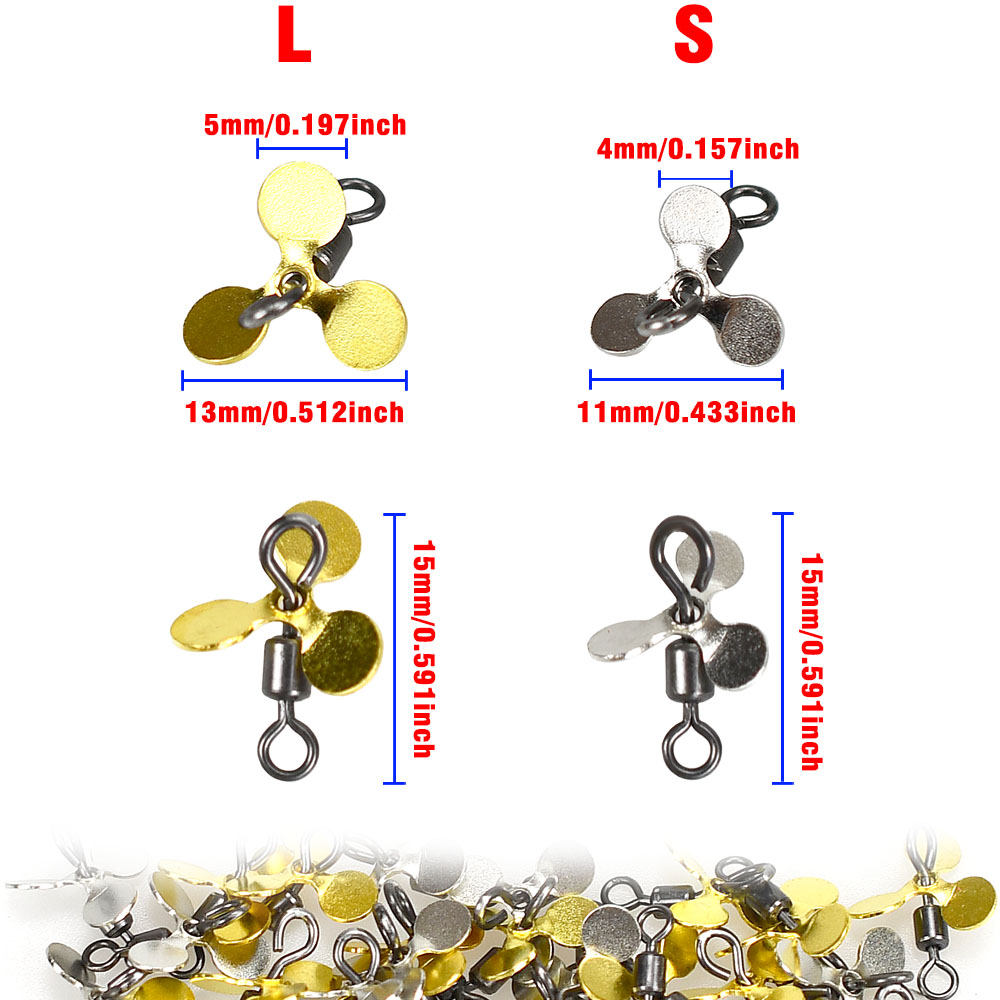 20Pcs Spiral Blade Fishing Pro – Fishing Lure Making Kit Bewertung und Preis
