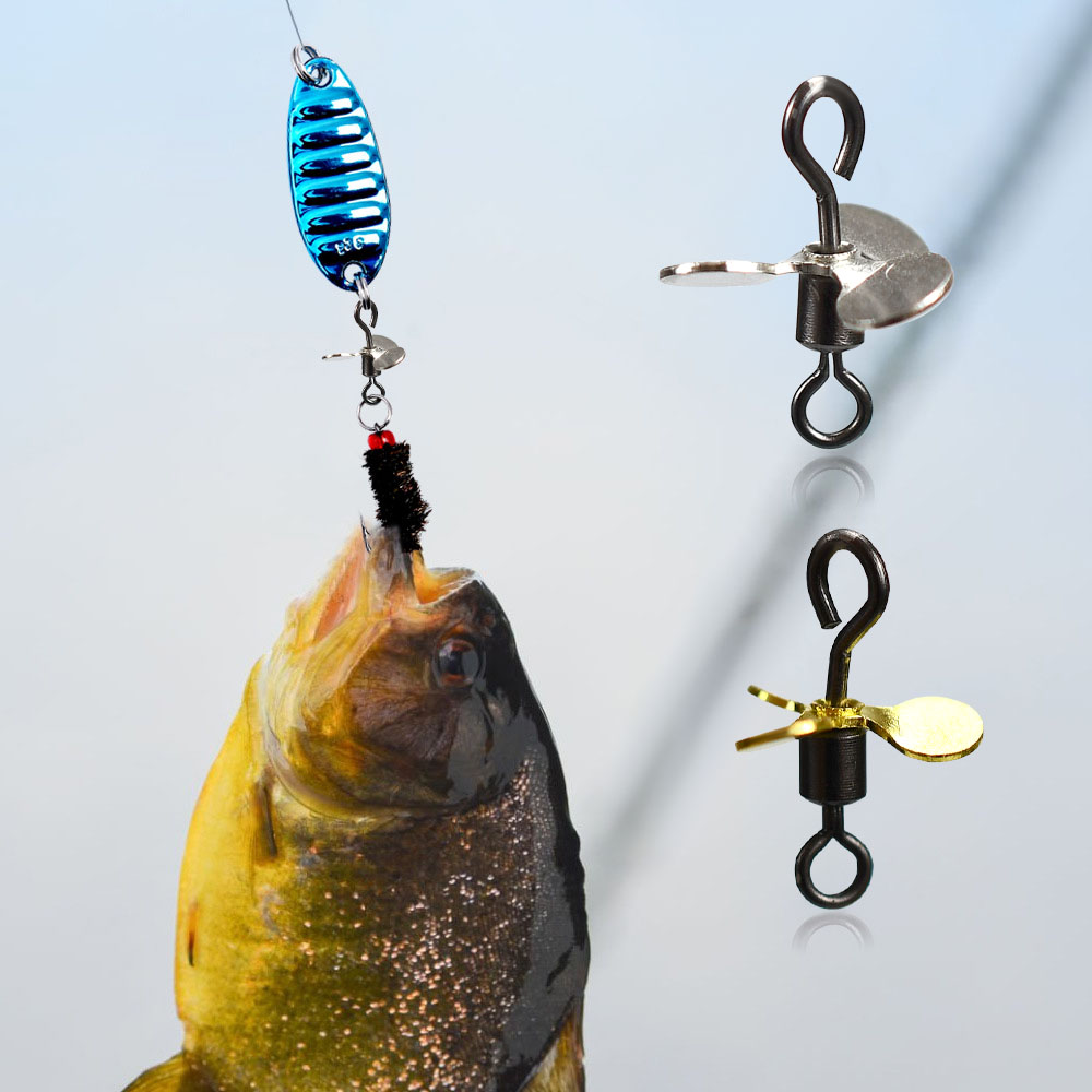 20Pcs Spiral Blade Fishing Pro – Fishing Lure Making Kit Bewertung und Preis