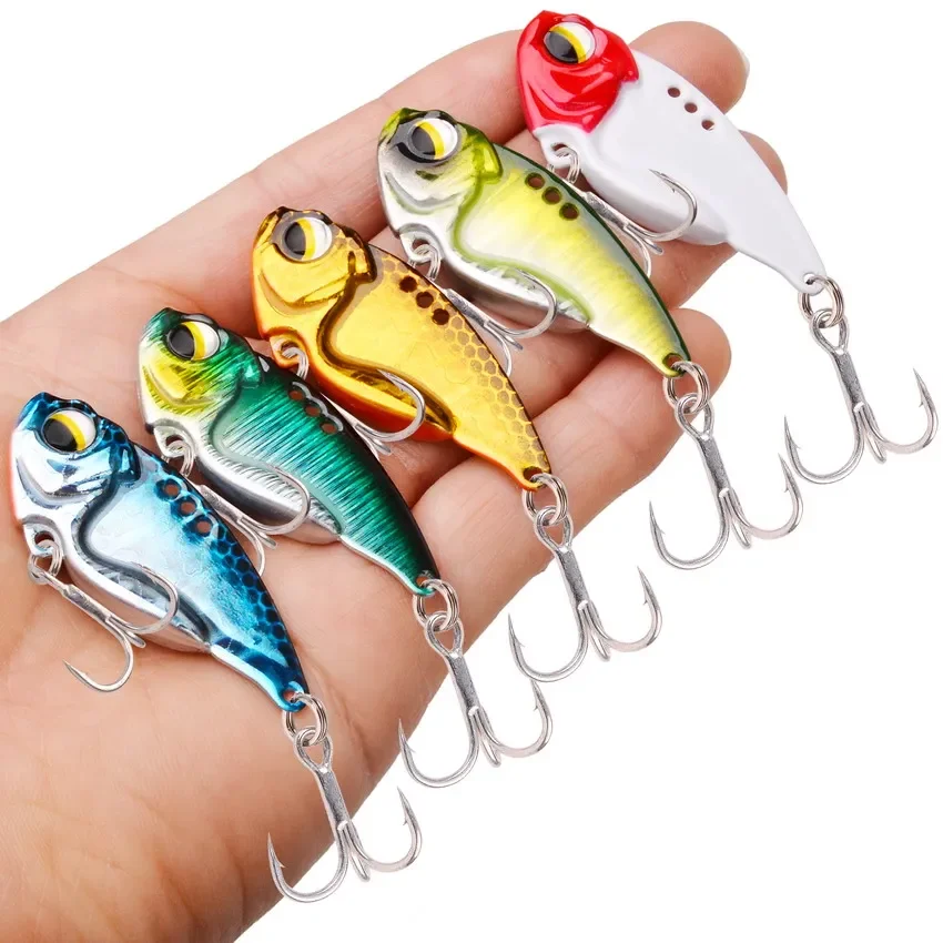 VIB Spoon Fishing Lure 5g 9g 1 – Fishing Lure Spinnerbait Bewertung und Preis
