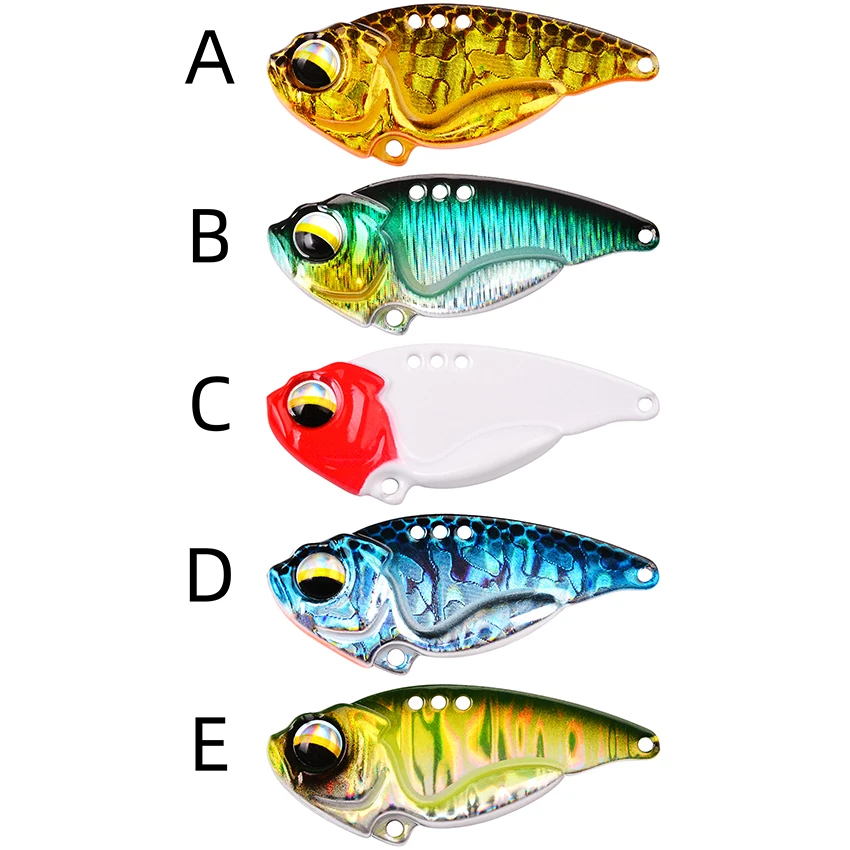 VIB Spoon Fishing Lure 5g 9g 1 – Fishing Lure Spinnerbait Bewertung und Preis