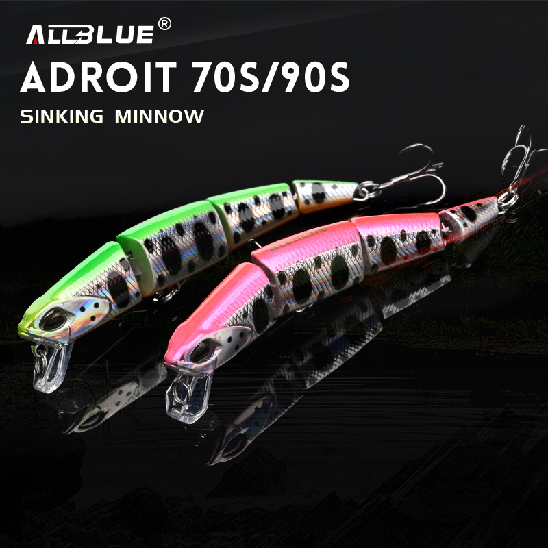 ALLBLUE Professional Jointed S – Fishing Lure Jerkbait Bewertung und Preis