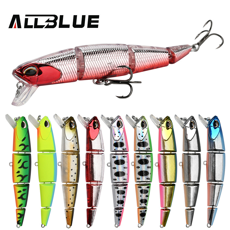 ALLBLUE Professional Jointed S – Fishing Lure Jerkbait Bewertung und Preis