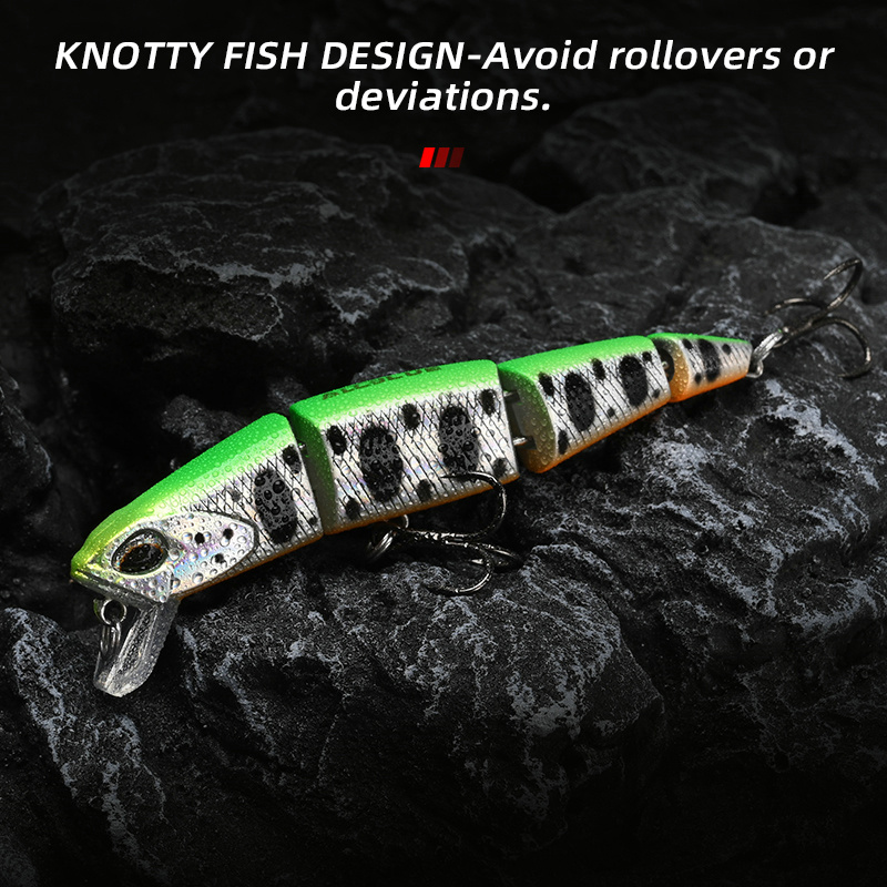 ALLBLUE Professional Jointed S – Fishing Lure Jerkbait Bewertung und Preis