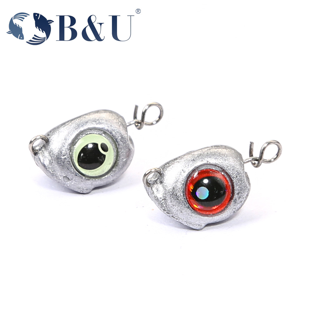 B&U Swing Jig head cheburashka – Fishing Lure Accessories Bewertung und Preis