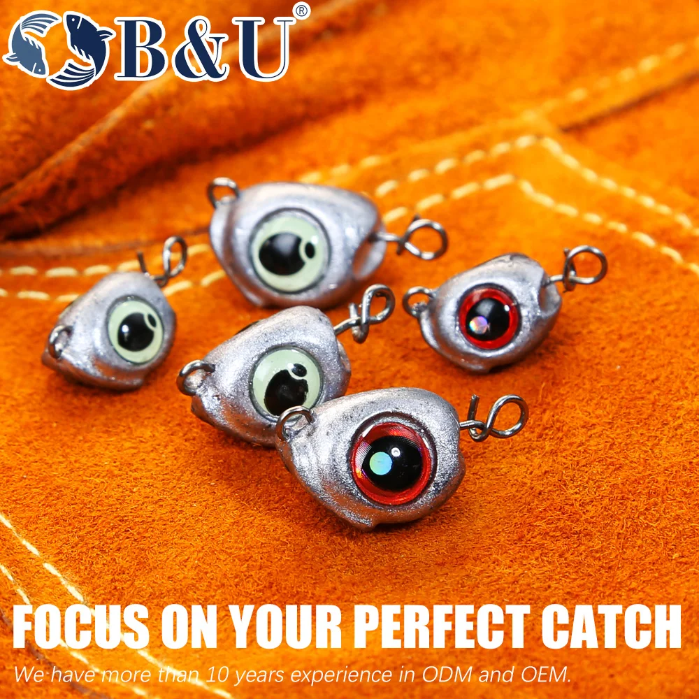 B&U Swing Jig head cheburashka – Fishing Lure Accessories Bewertung und Preis