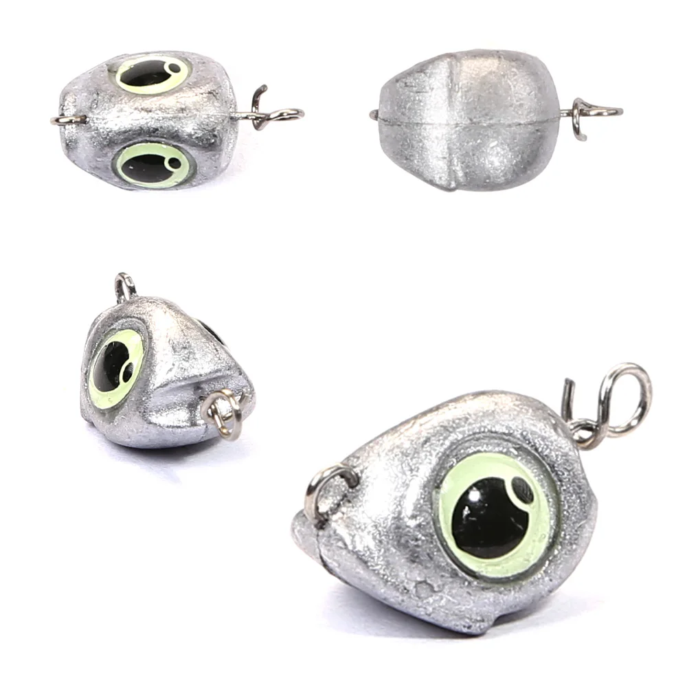 B&U Swing Jig head cheburashka – Fishing Lure Accessories Bewertung und Preis