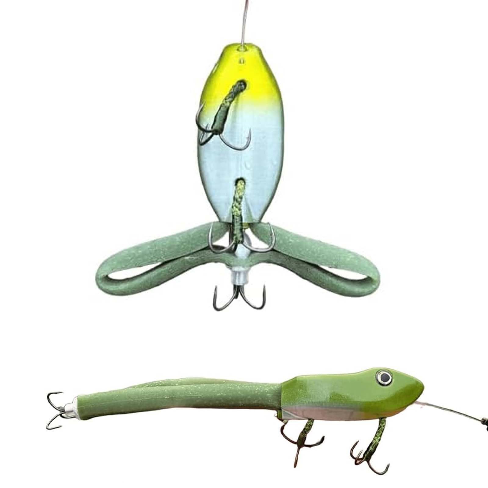 Soft Bait Bass Frog Lures For  – Fishing Lure Accessories Bewertung und Preis
