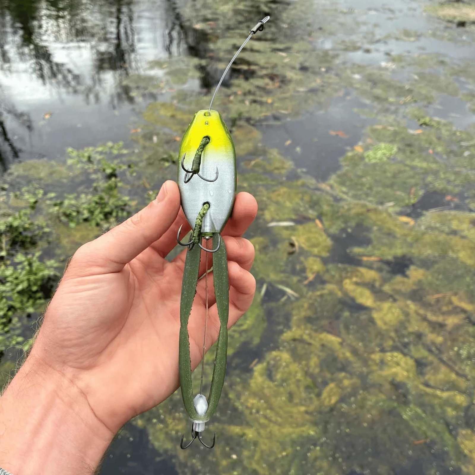 Soft Bait Bass Frog Lures For  – Fishing Lure Accessories Bewertung und Preis