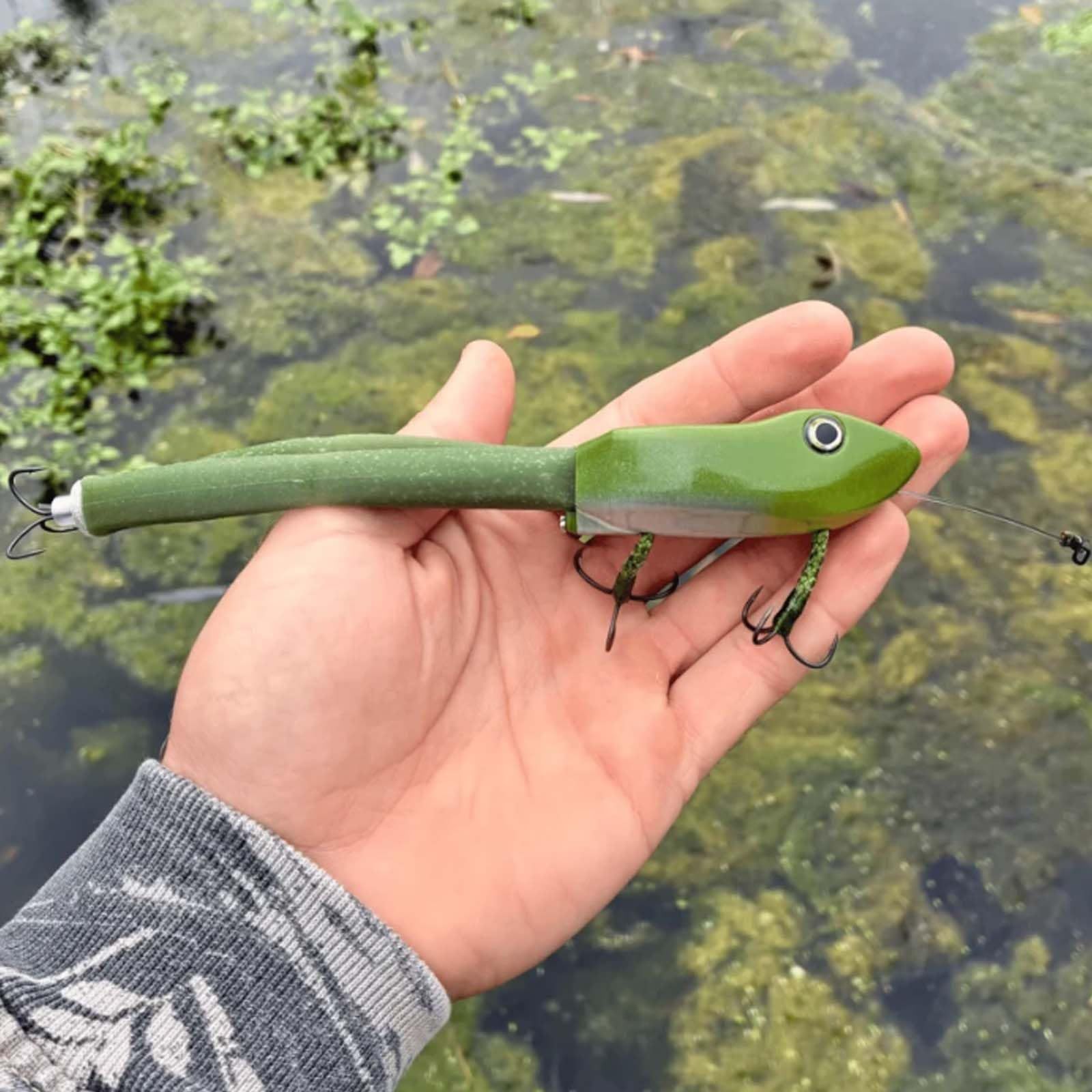 Soft Bait Bass Frog Lures For  – Fishing Lure Accessories Bewertung und Preis