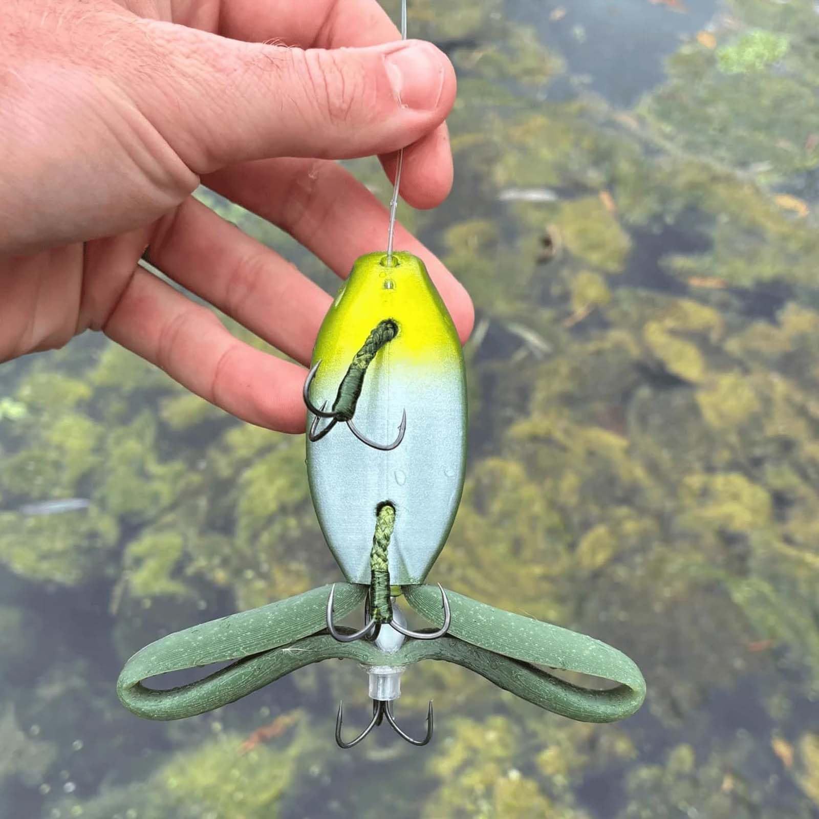 Soft Bait Bass Frog Lures For  – Fishing Lure Accessories Bewertung und Preis