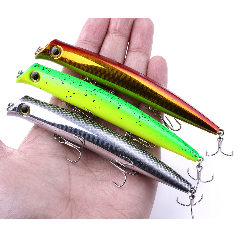 New Popper Fishing Lure 2021 W – Fishing Lure Popper Bewertung und Preis