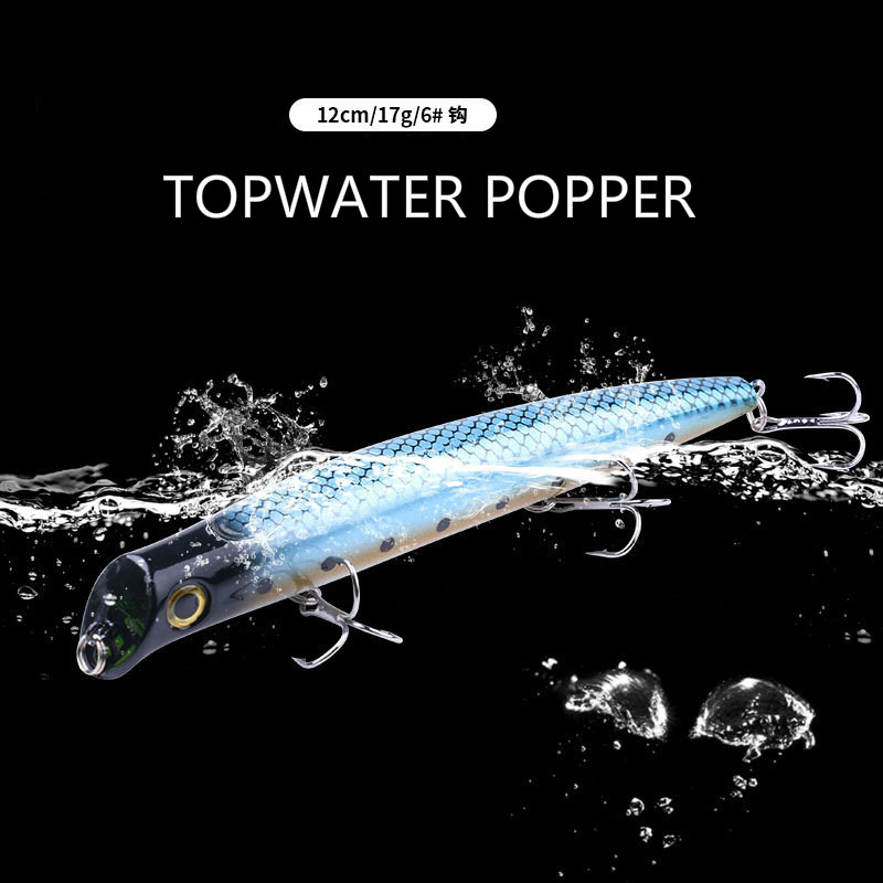 New Popper Fishing Lure 2021 W – Fishing Lure Popper Bewertung und Preis