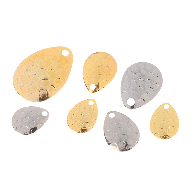 20Pcs Metal Waterdrops Shape F – Fishing Lure Spoon Bewertung und Preis